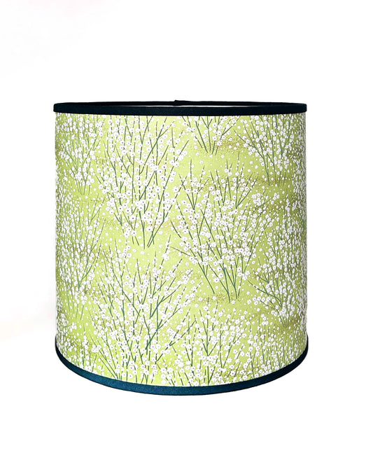 Shrubs in Chartreuse Lampshade