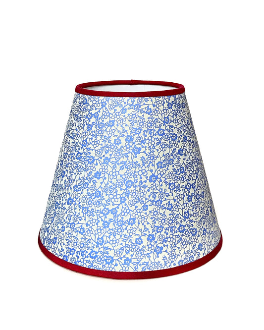 Forget-me-nots in Icy Blue Lampshade