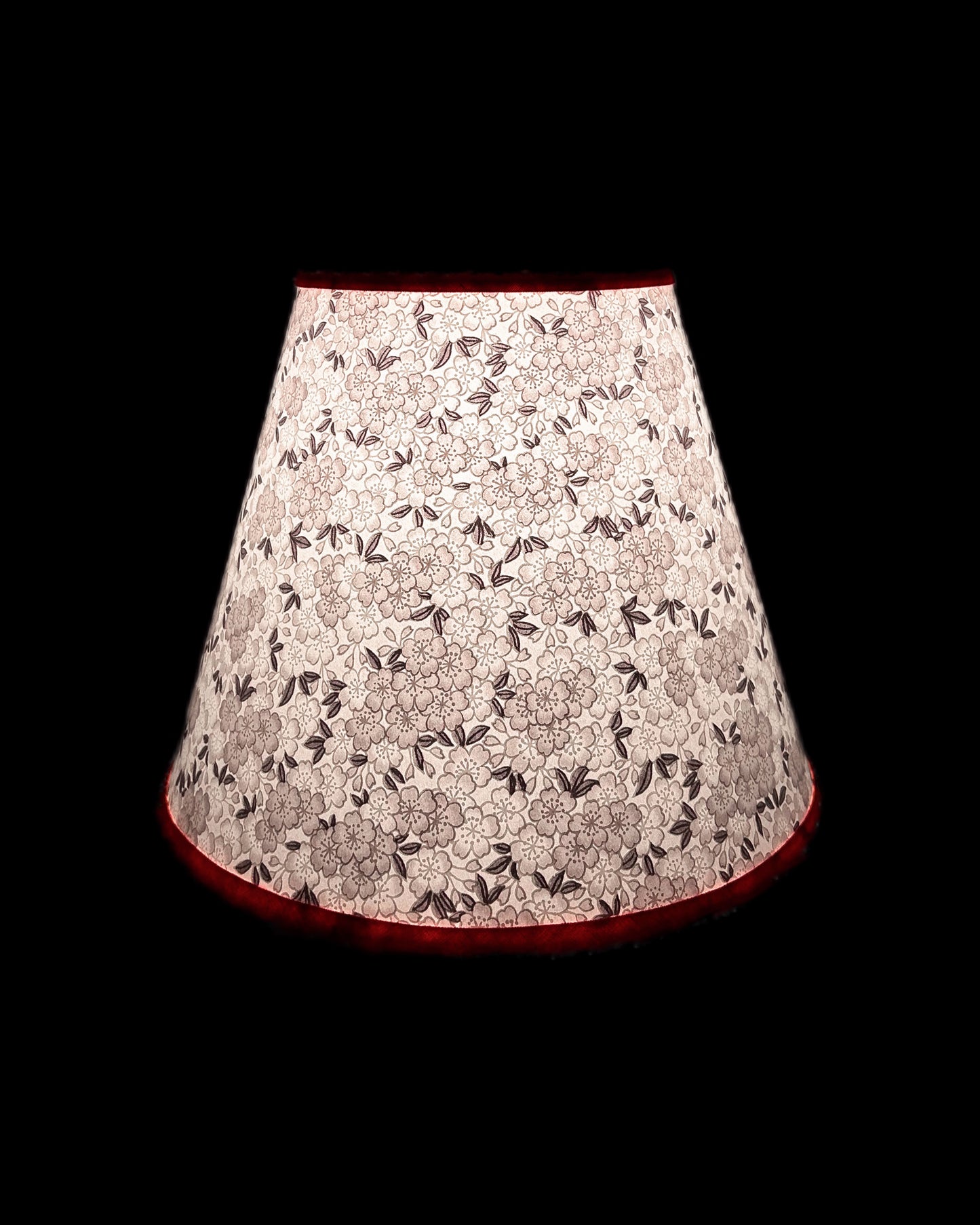 Blossom in Ash Lampshade