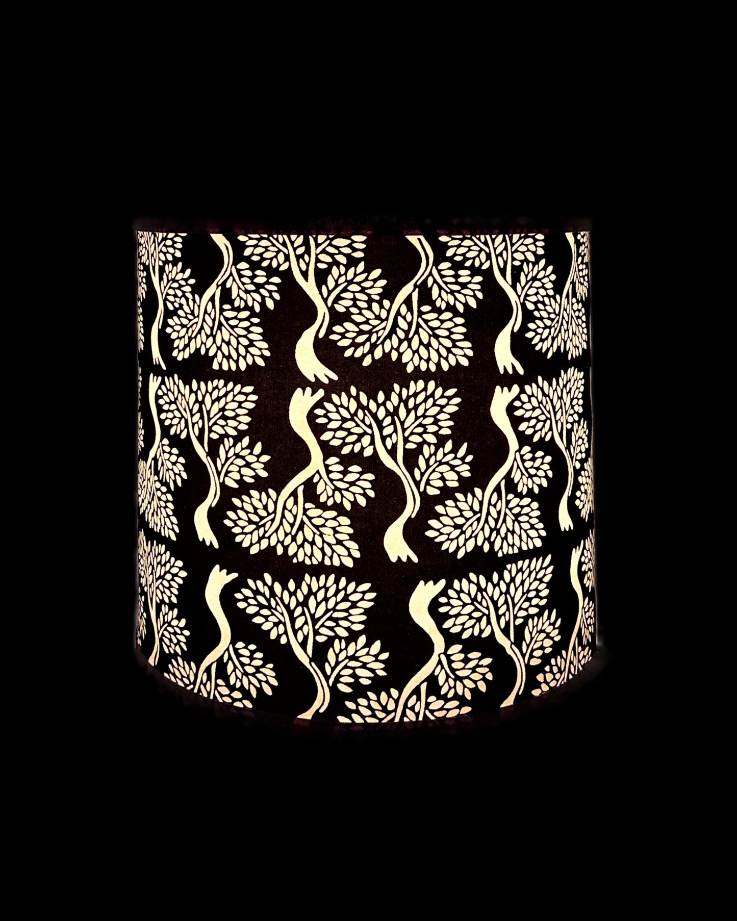 Orchard in Midnight Lampshade