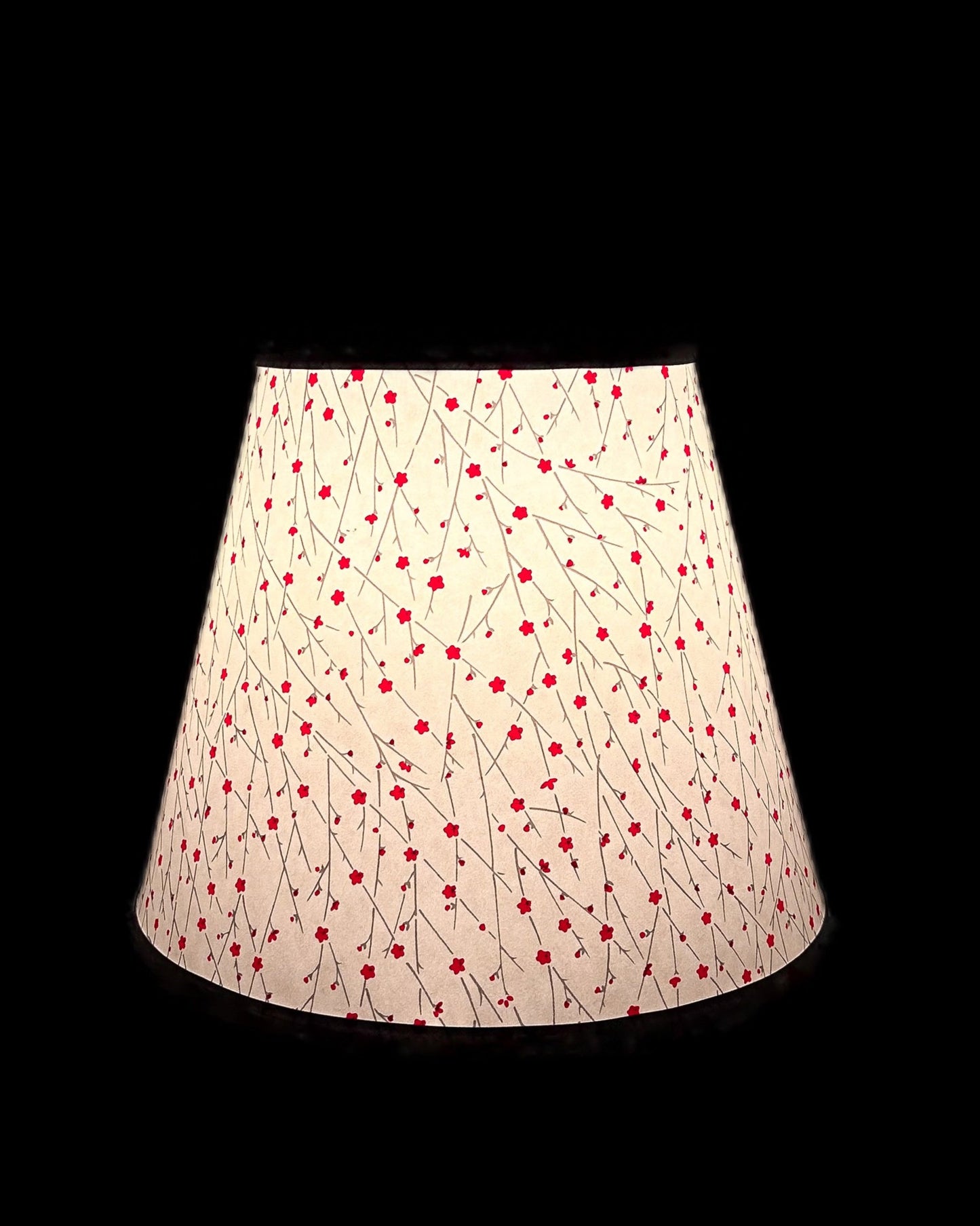 Rebel in Ivory Lampshade