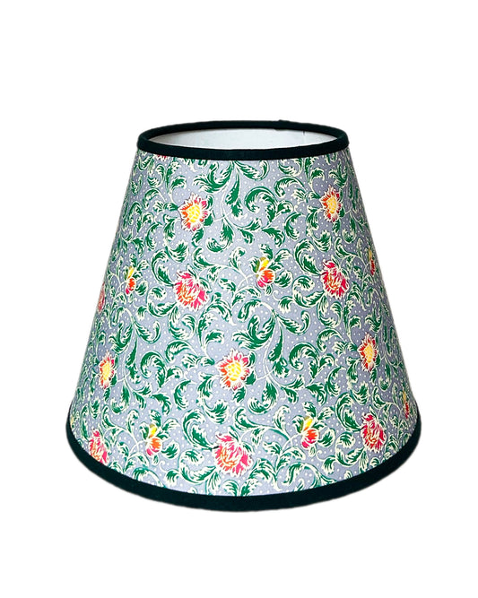 Floral Arabesque in Dusk Lampshade